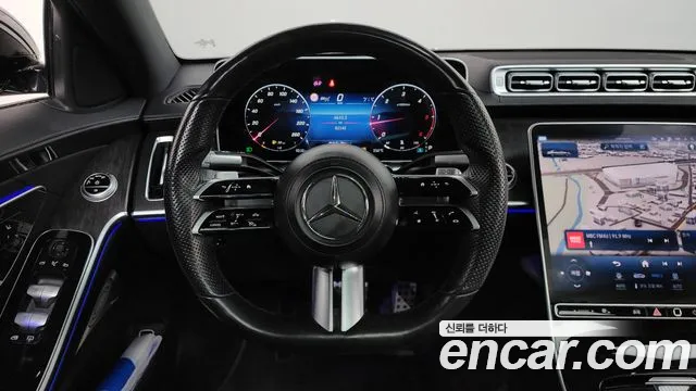 Mercedes-Benz S-Class 2022 — фото 19