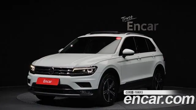Volkswagen Tiguan 2020 — фото 1