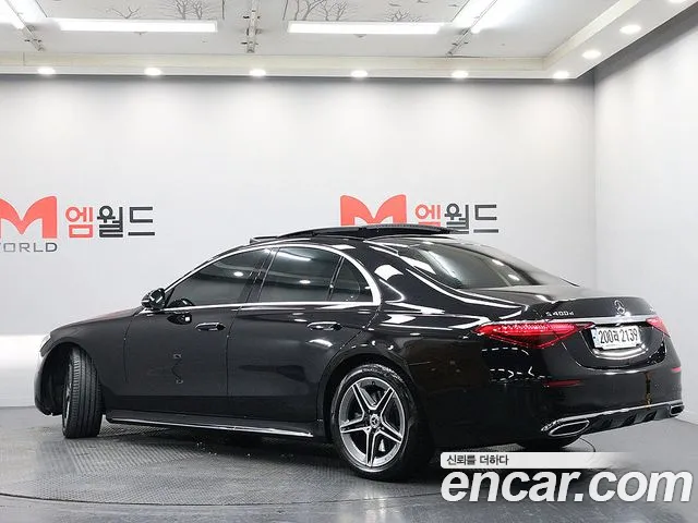Mercedes-Benz S-Class 2023 — фото 2
