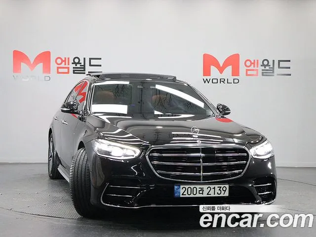 Mercedes-Benz S-Class 2023 — фото 3