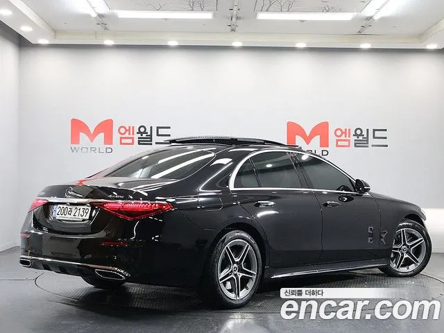 Mercedes-Benz S-Class 2023 — фото 4