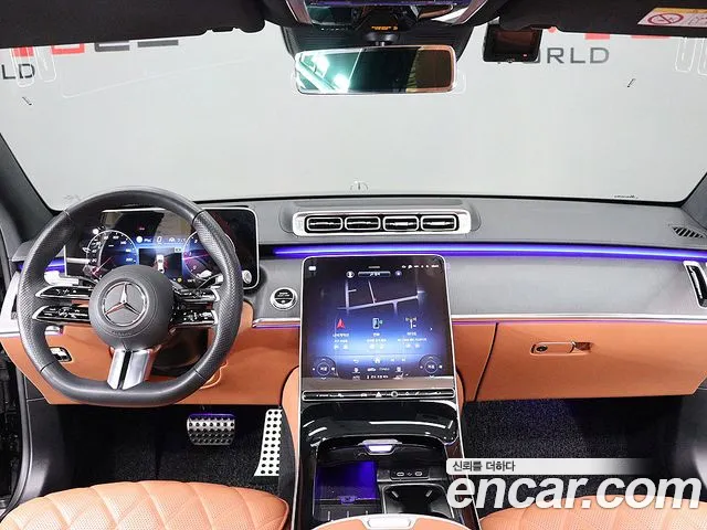 Mercedes-Benz S-Class 2023 — фото 8