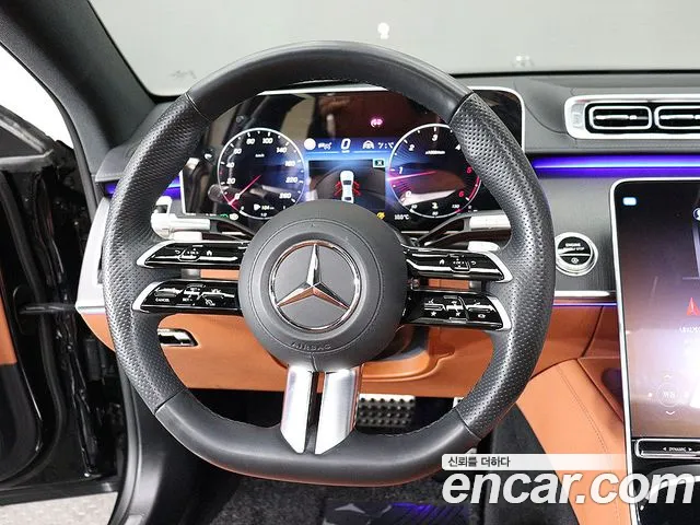 Mercedes-Benz S-Class 2023 — фото 9