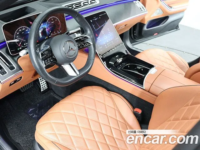 Mercedes-Benz S-Class 2023 — фото 11