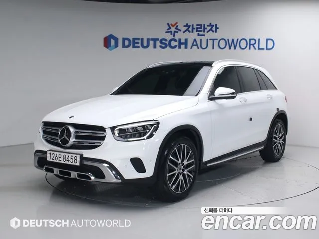 Mercedes-Benz GLC-Class 2022 — фото 1