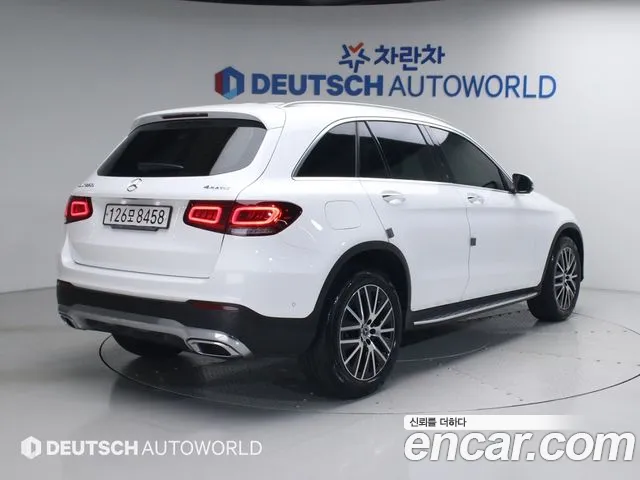 Mercedes-Benz GLC-Class 2022 — фото 2