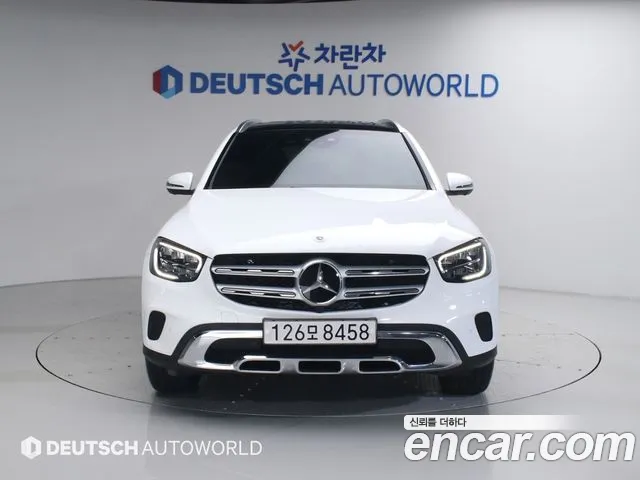 Mercedes-Benz GLC-Class 2022 — фото 3
