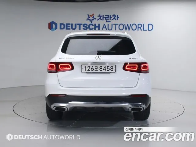 Mercedes-Benz GLC-Class 2022 — фото 4