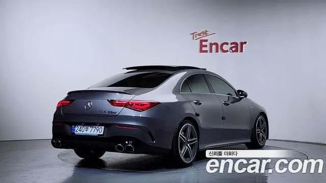 Mercedes-Benz CLA-Class 2021 — фото 2