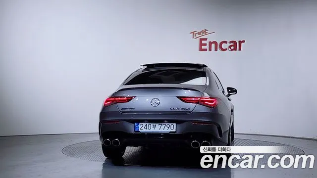 Mercedes-Benz CLA-Class 2021 — фото 4