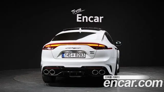 Kia Stinger 2020 — фото 4