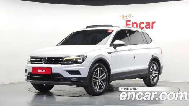 Volkswagen Tiguan 2020 — фото 1