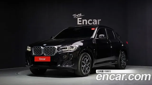 BMW X4 2023 — фото 1