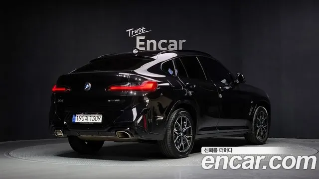 BMW X4 2023 — фото 2