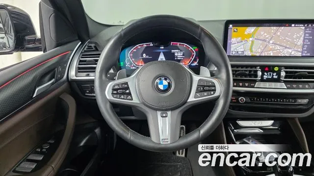 BMW X4 2023 — фото 19