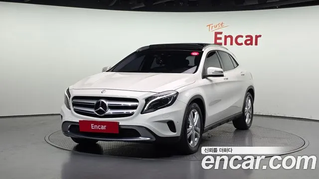 Mercedes-Benz GLA-Class 2016 — фото 1