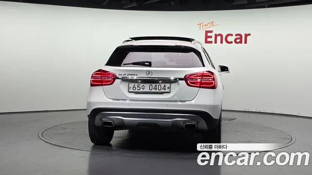Mercedes-Benz GLA-Class 2016 — фото 4