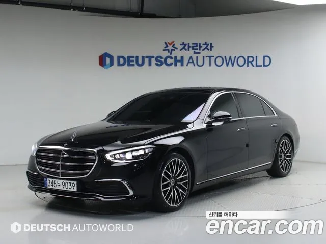 Mercedes-Benz S-Class 2023 — фото 1