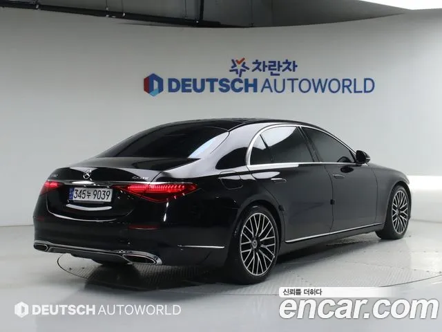 Mercedes-Benz S-Class 2023 — фото 2