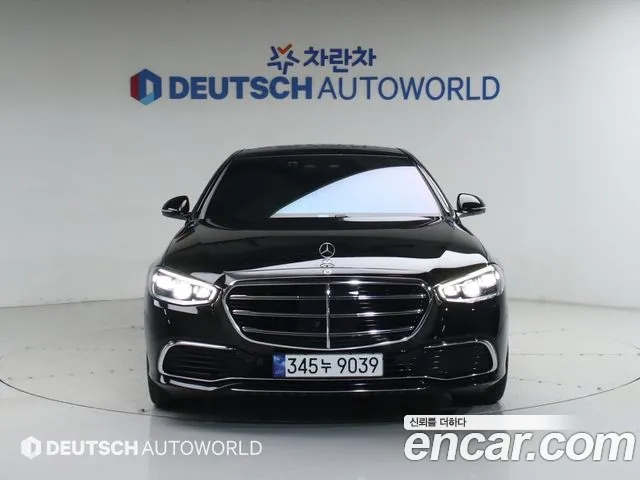 Mercedes-Benz S-Class 2023 — фото 3