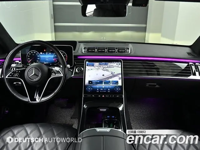 Mercedes-Benz S-Class 2023 — фото 7