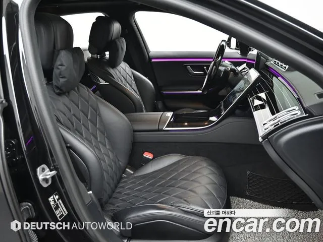 Mercedes-Benz S-Class 2023 — фото 10