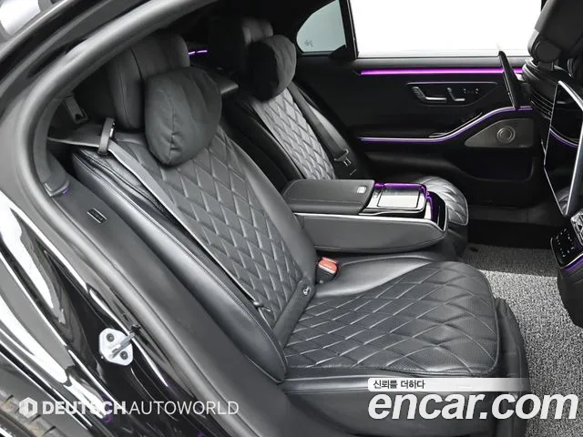 Mercedes-Benz S-Class 2023 — фото 12