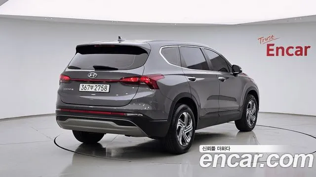 Hyundai Santafe 2021 — фото 2