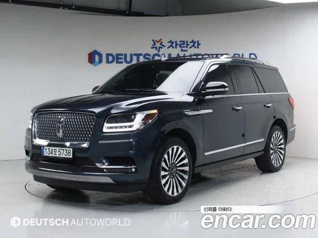 Lincoln Navigator 2021 — фото 1