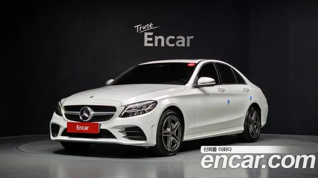 Mercedes-Benz C-Class 2019 — фото 1