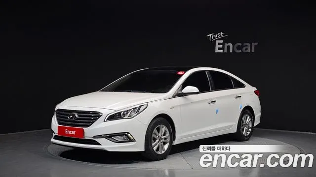 Hyundai Sonata 2017 — фото 1