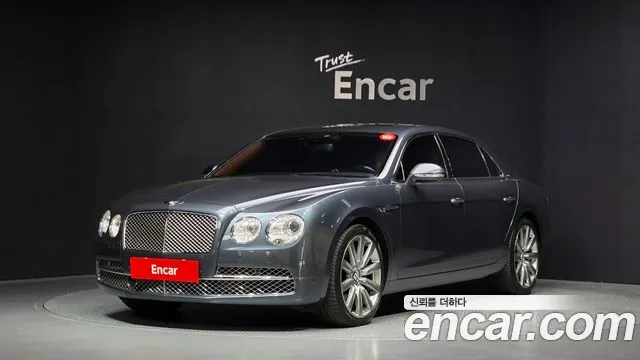Bentley Flying Spur 2015 — фото 1
