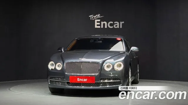 Bentley Flying Spur 2015 — фото 3