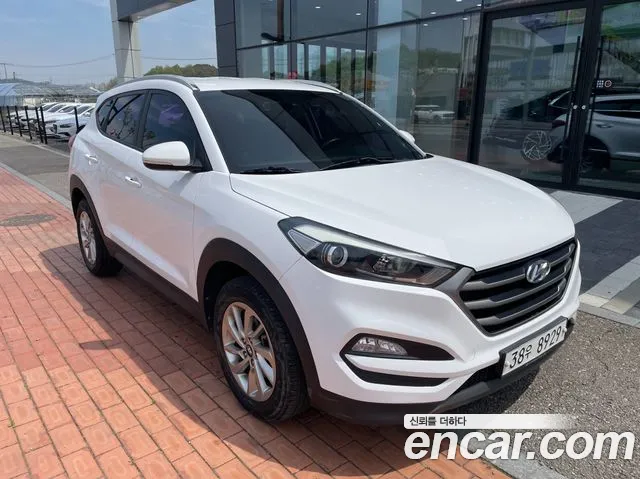 Hyundai Tucson 2016 — фото 2