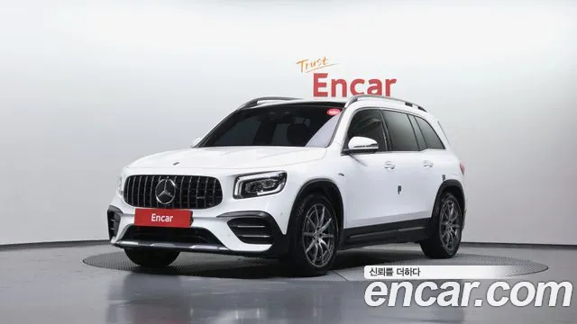 Mercedes-Benz GLB-Class 2021 — фото 1