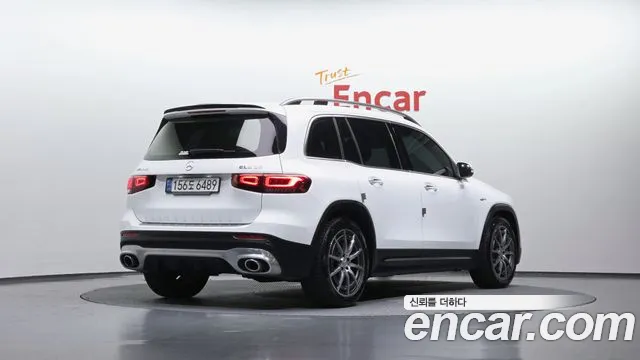 Mercedes-Benz GLB-Class 2021 — фото 2