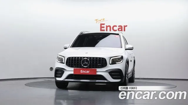 Mercedes-Benz GLB-Class 2021 — фото 3