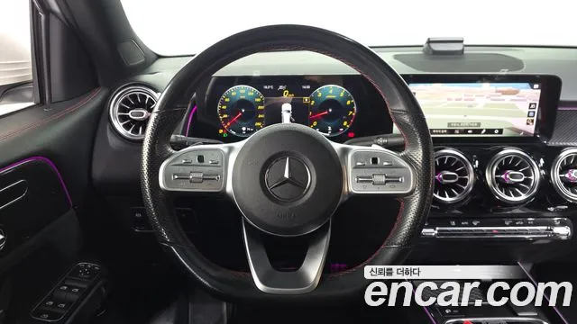 Mercedes-Benz GLB-Class 2021 — фото 19