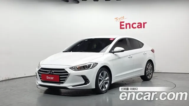 Hyundai AVANTE 2018 — фото 1