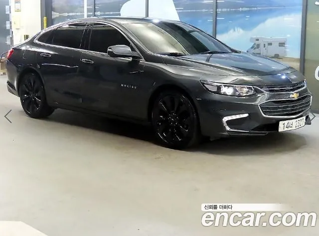 ChevroletGMDaewoo Malibu 2017 — фото 1
