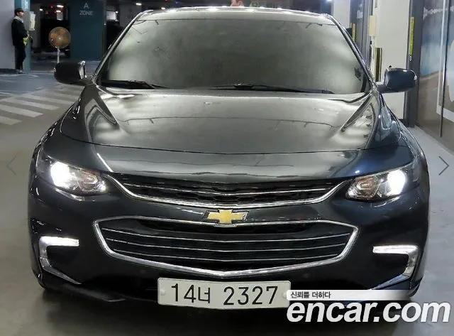 ChevroletGMDaewoo Malibu 2017 — фото 2