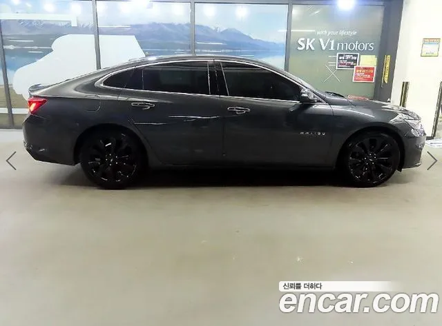 ChevroletGMDaewoo Malibu 2017 — фото 3