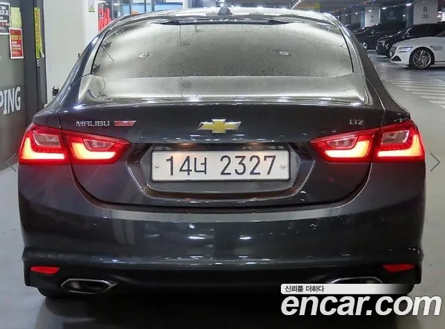 ChevroletGMDaewoo Malibu 2017 — фото 5
