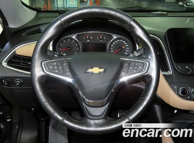 ChevroletGMDaewoo Malibu 2017 — фото 8