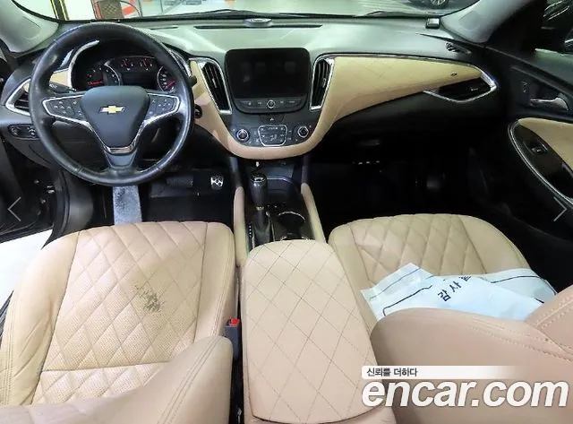 ChevroletGMDaewoo Malibu 2017 — фото 10