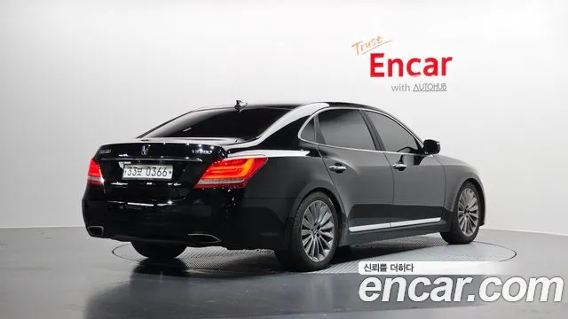 Hyundai Equus 2014 — фото 2