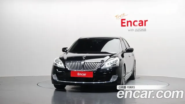 Hyundai Equus 2014 — фото 3