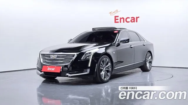 Cadillac CT6 2017 — фото 1