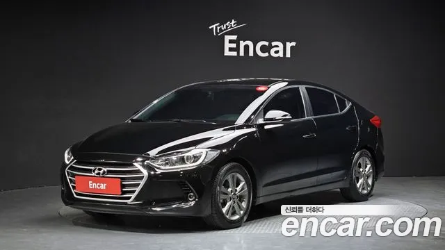 Hyundai AVANTE 2017 — фото 1