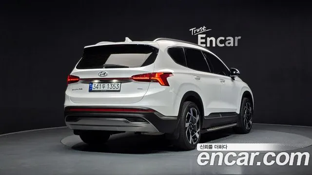 Hyundai Santafe 2023 — фото 2